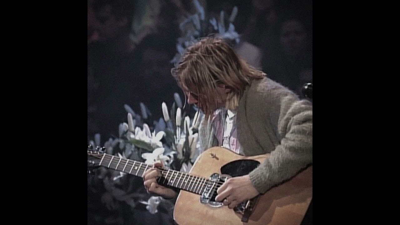 (free) kurt cobain + acoustic guitar + alternative type beat - 