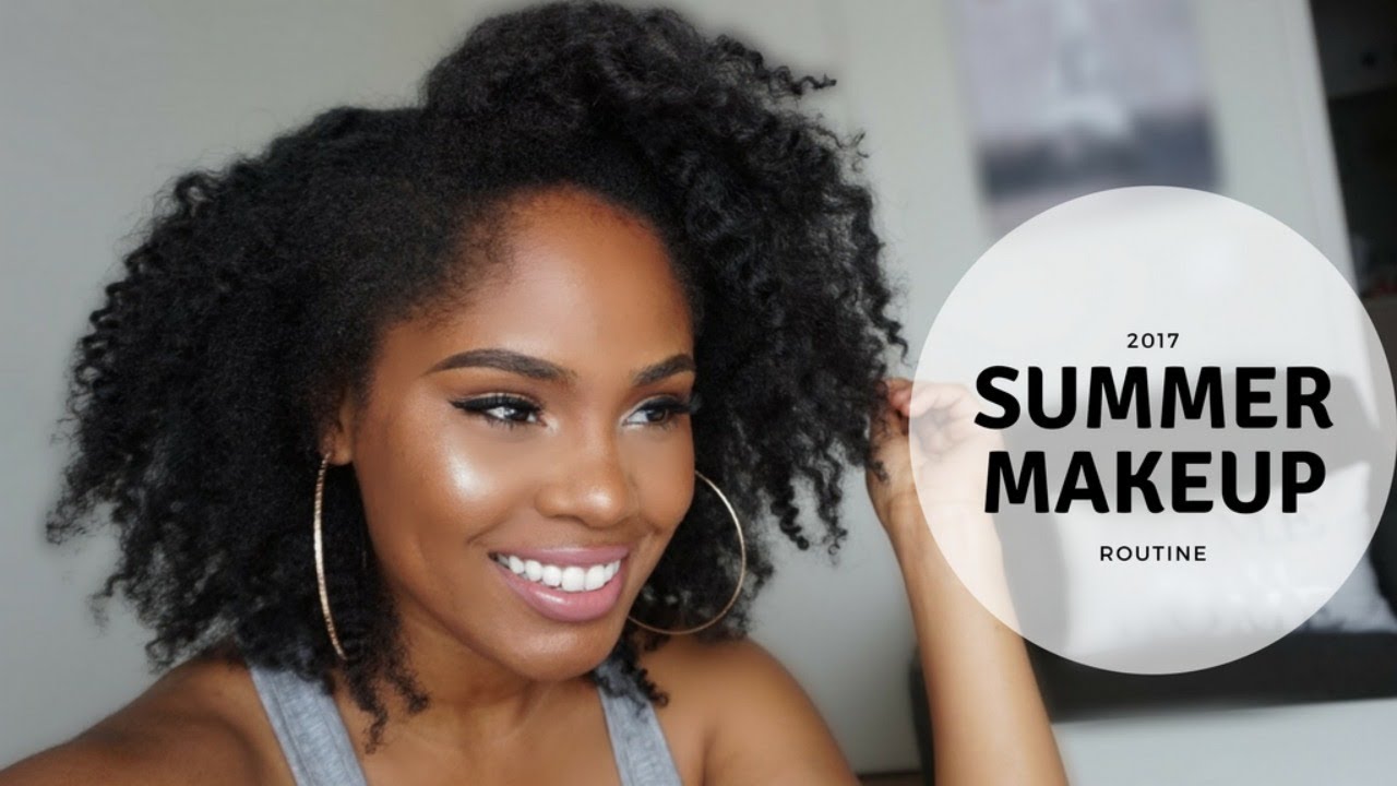 Summer | Talk Through 10 Min Makeup | Jo Michelle