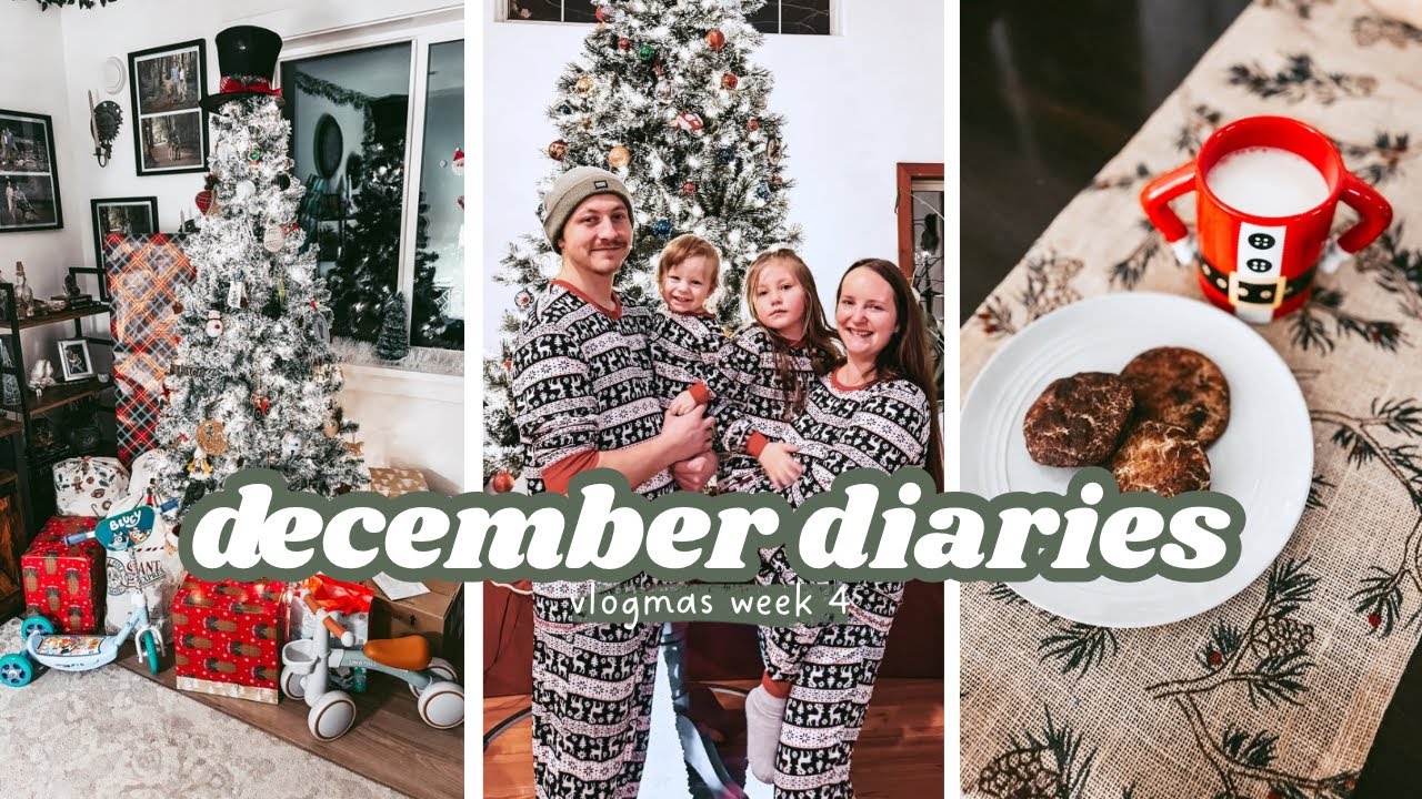 december diaries❄️ | festive crafts, family gatherings & the magic of christmas🎄