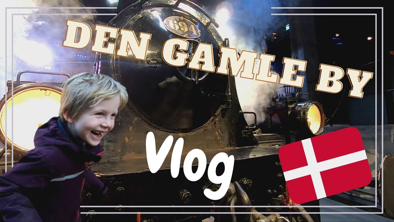 Den gamle by, Aarhus - Vlog 9