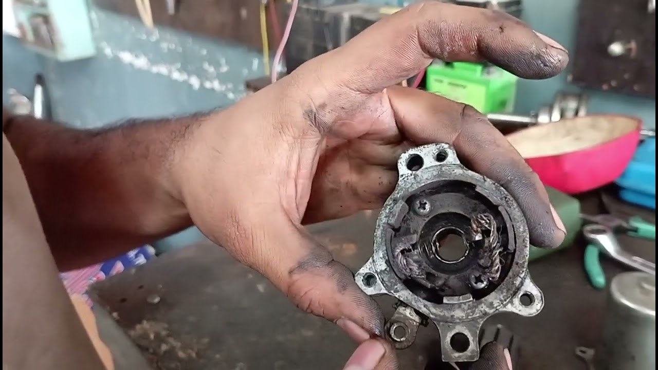 Yamaha saluto rx new self motor fitting