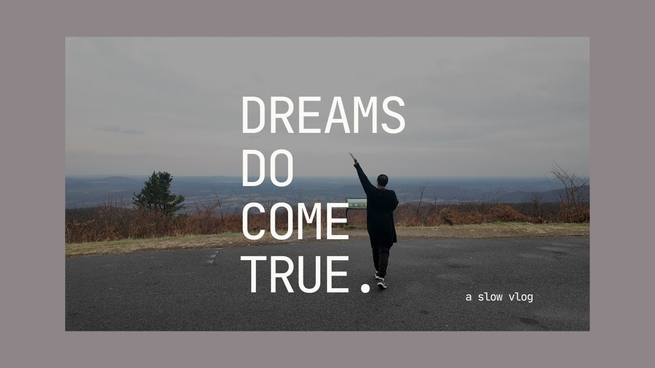 🌄 Re(dis)covering Dreams in Shenandoah Nat'l Park 🍂🍷