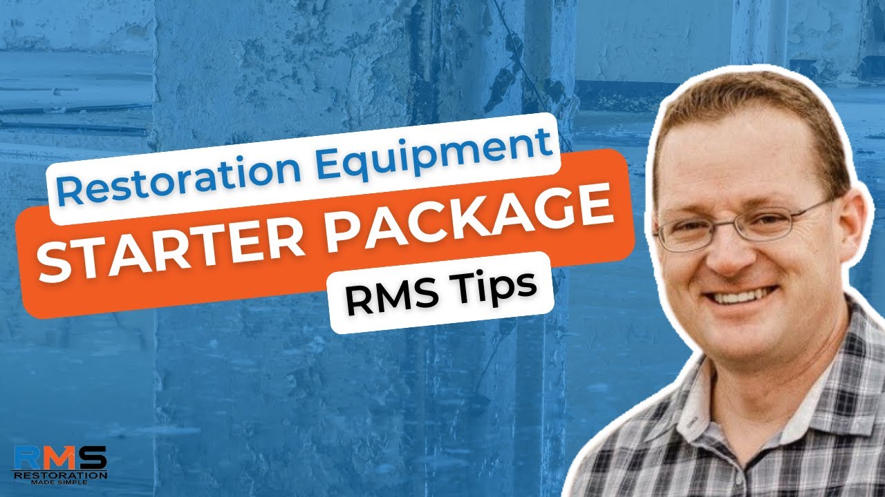 Restoration Equipment Starter Package