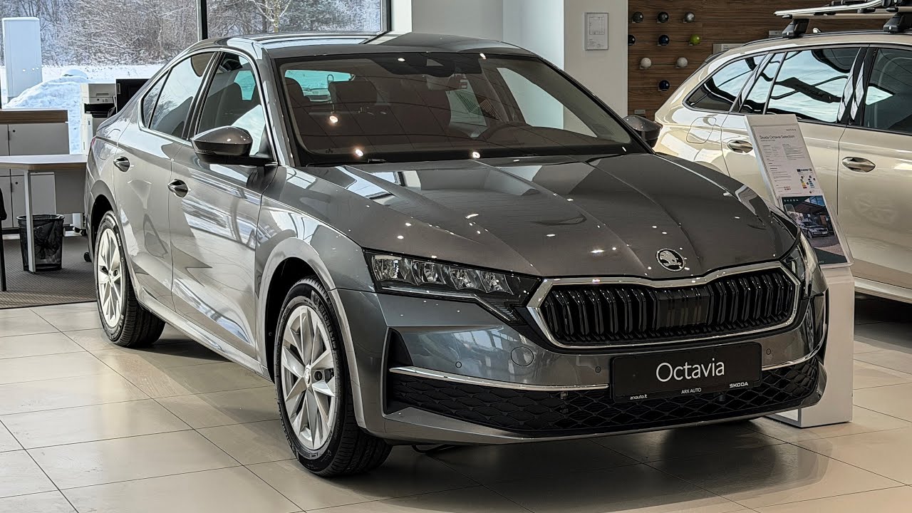 2026 SKODA OCTAVIA - INTERIOR & EXTERIOR 4K