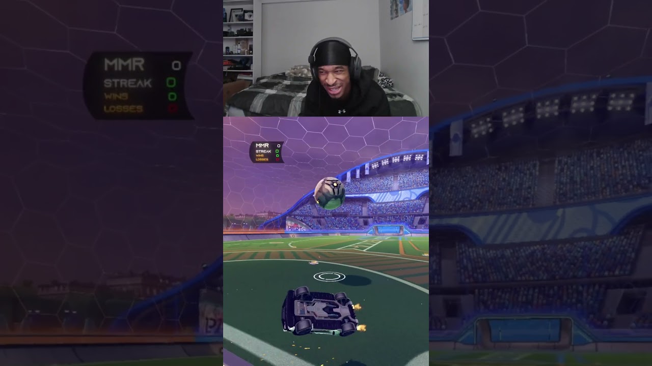 Champ but can&rsquo;t flip reset&hellip; yall think im boosted ?  #rocketleague #gaming
