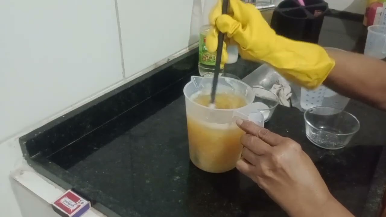 Vanish caseiro 