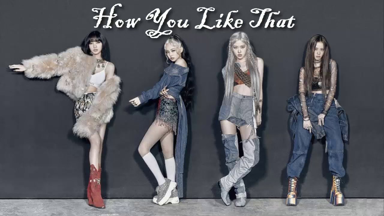 How You Like That (The Show) - Male Version