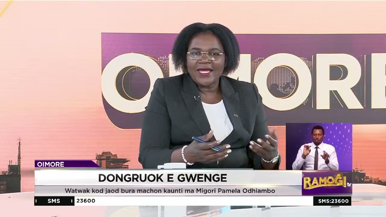 Dr Pamela: Adhi dok laro kom gavana ma Migori gi otiko mar UDA kaluwore ni tich otamo Ochillo