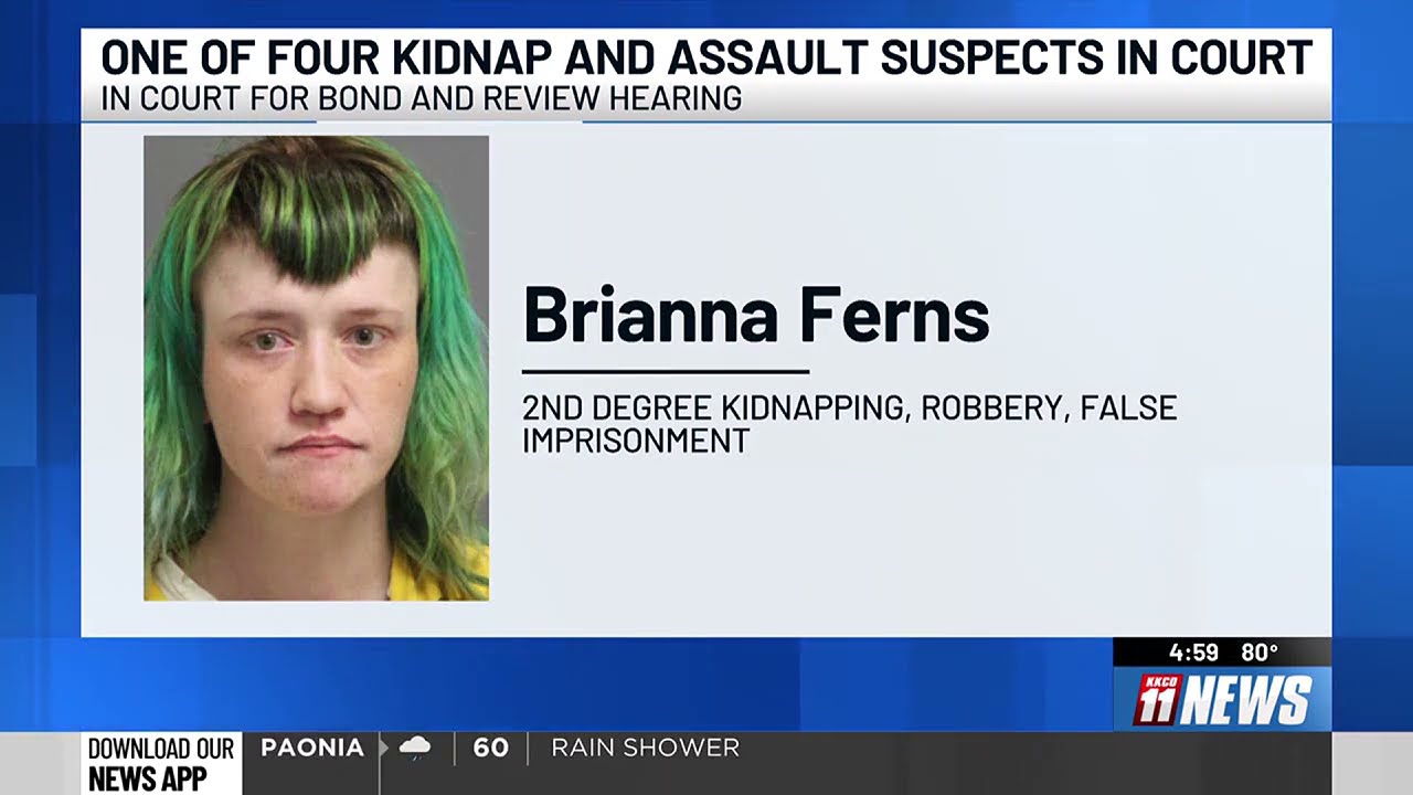 Another suspect involved in assault and kidnapping case appears in court
