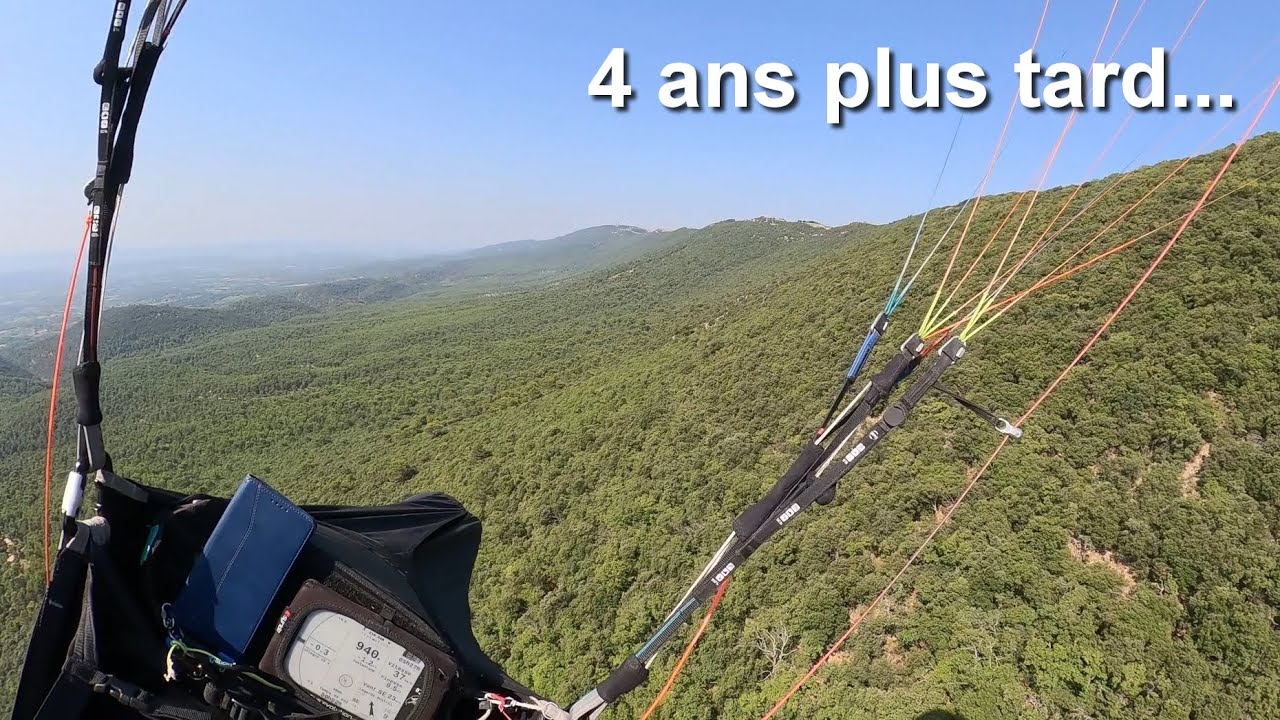 Parapente - Retour au Lub