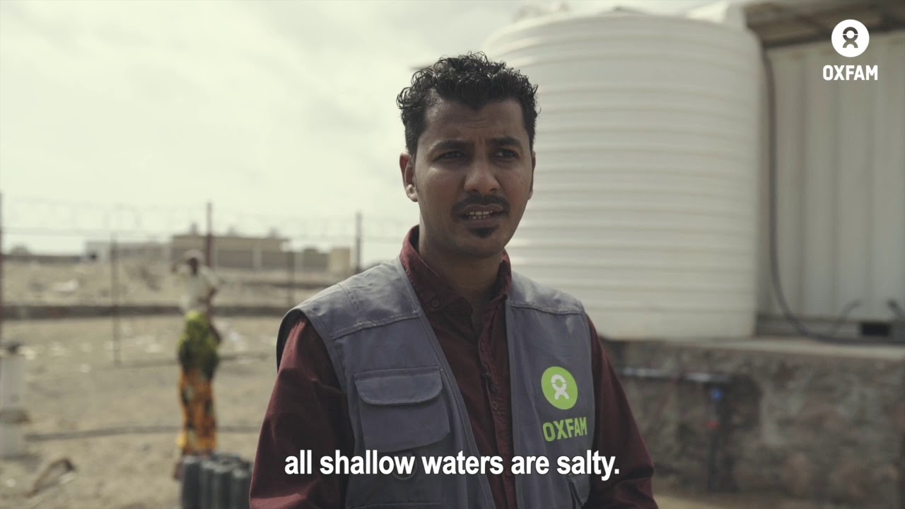 Oxfam's humanitarian response across Yemen