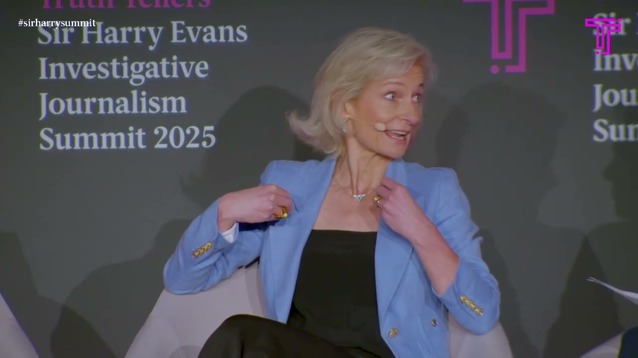 Zanny Minton Beddoes: 'There are two key things to thrive in media at the moment.'