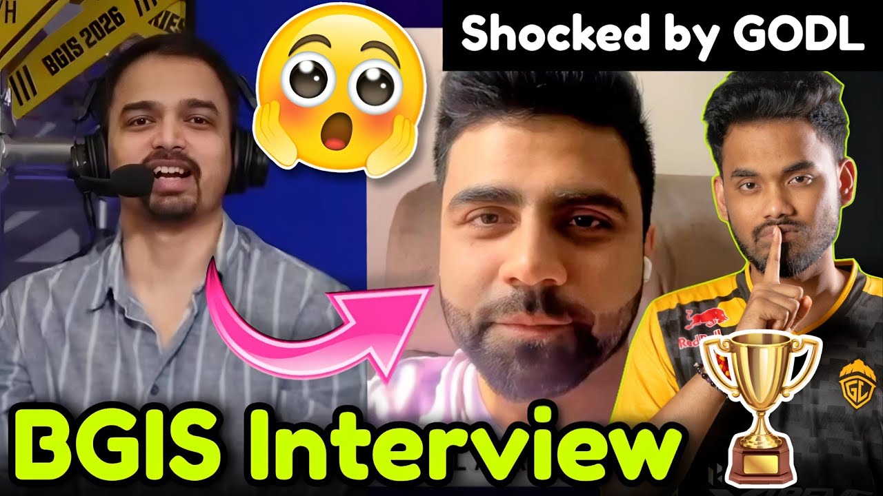 GodL Interview After Qualify 😍 Aurum on Team Domination 🔥🥵