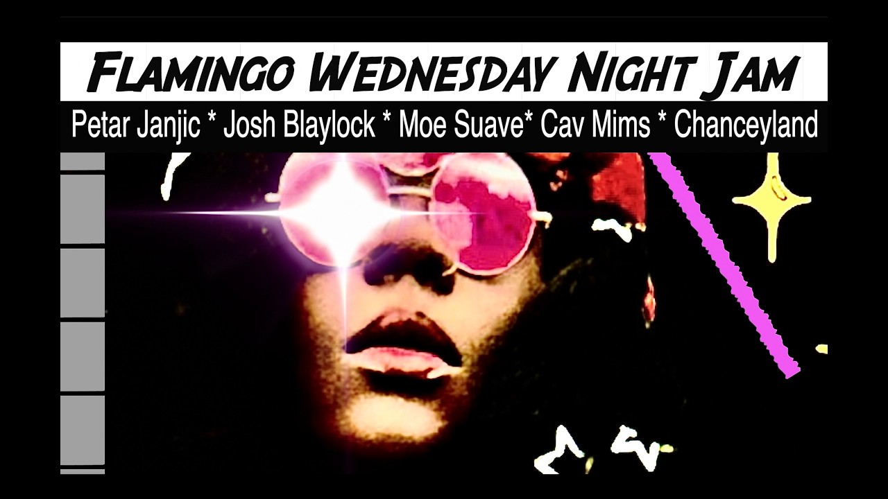 Hot Nashville jazz jam LIVE @ The Invite Flamingo
