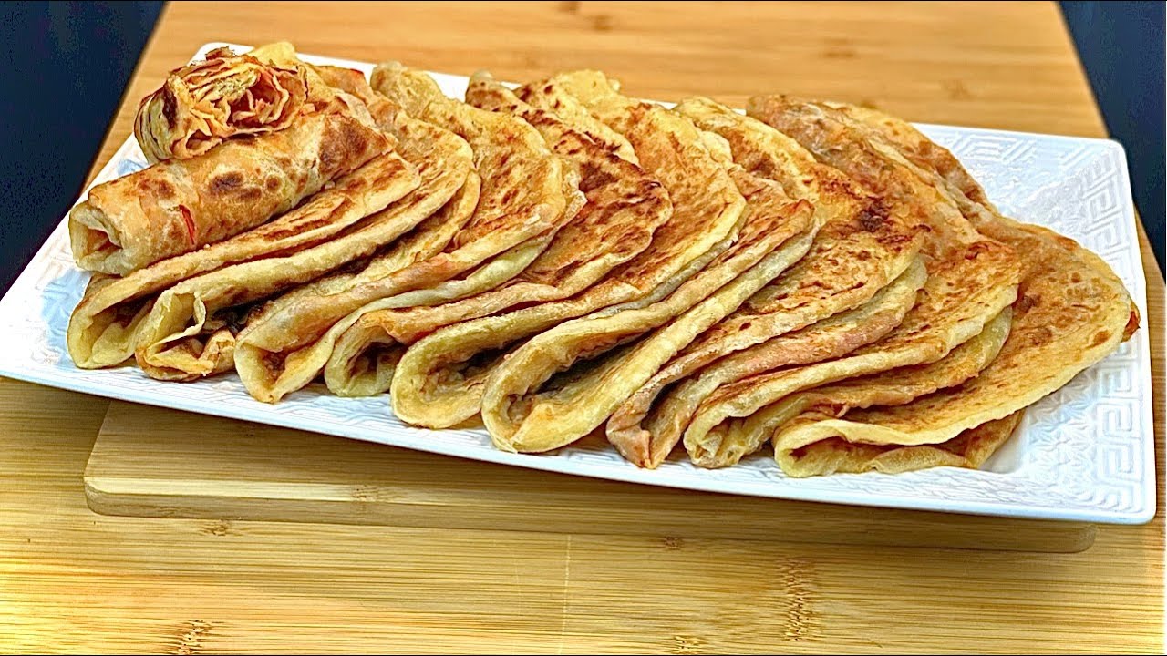 RECETTE RAMADAN LES MHAJEB MSEMEN FARCIS SPÉCIAL DÉBUTANT AVEC TECHNIQUE DE PLIAGE ET DE CUISSON
