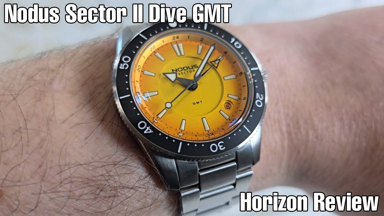 Nodus Sector II Dive GMT Horizon Review