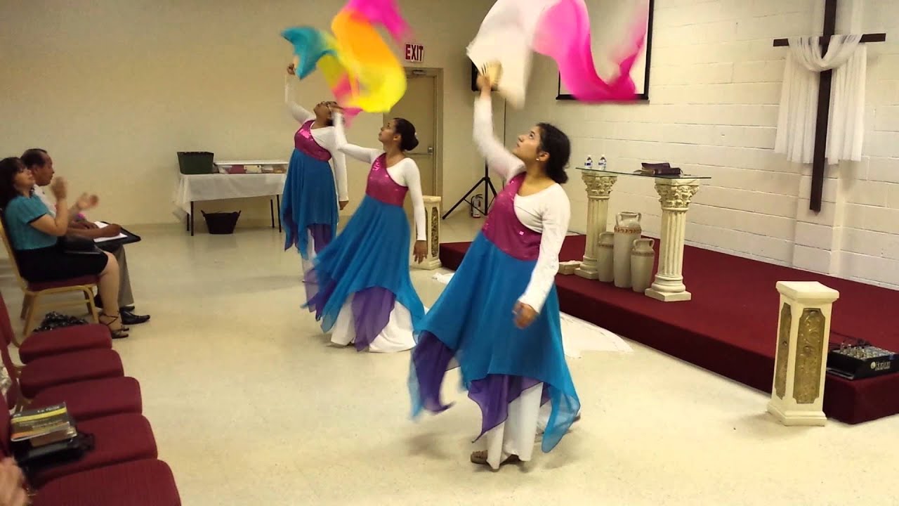 DANZA ABRE LOS CIELOS-INGRID ROSARIO