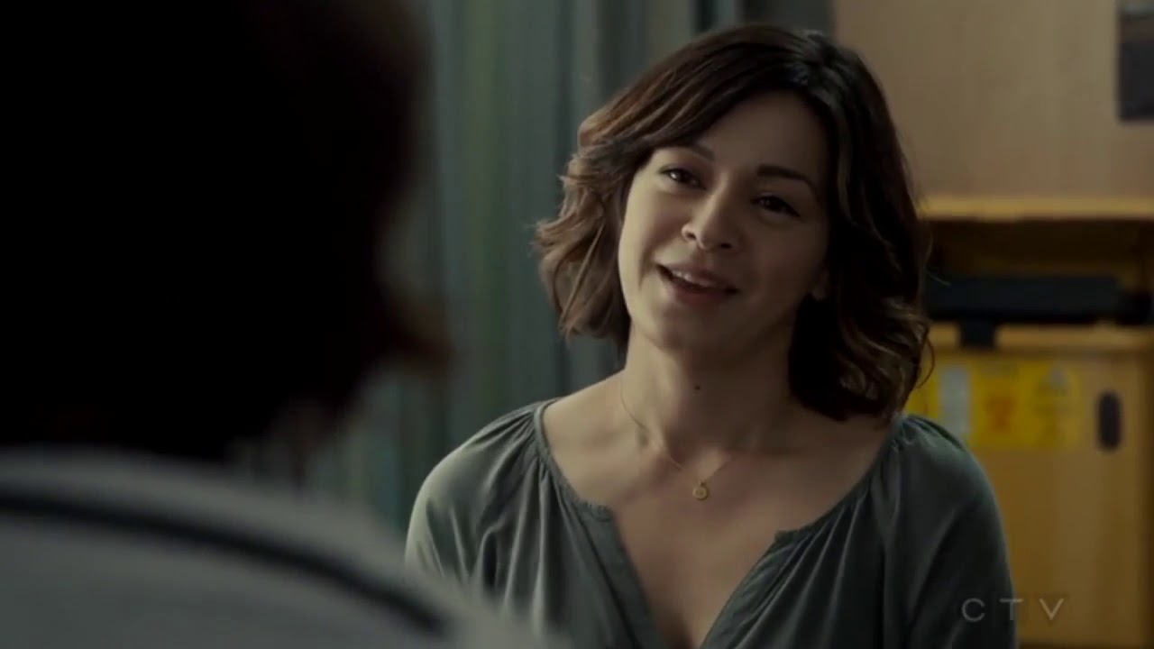 Saving Hope 3x12 - Ganglion Cyst (Bible Bump)