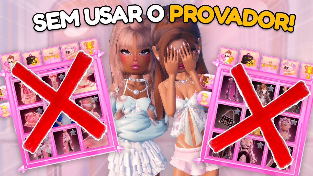 O PIOR DESAFIO DA HISTÓRIA - Dress to Impress