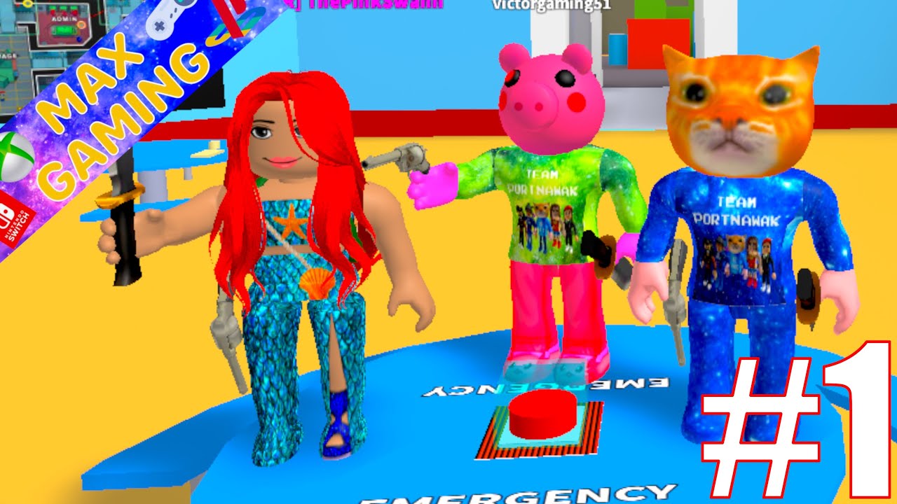 CE NOUVEAU JEU N’A RIEN À VOIR AVEC SON TITRE Roblox Murder Mystery Among Us Gameplay #1 Max Gaming
