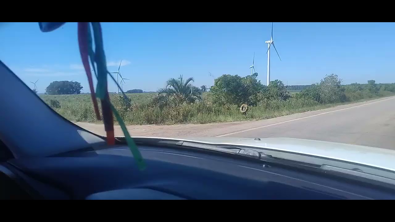 A caminho do balneário Hermenegildo RS