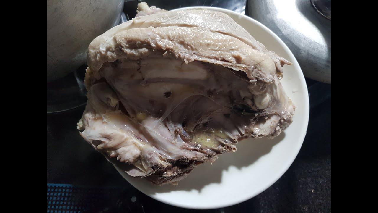 Super Delicious Boiled Chicken – So Juicy & Tender!