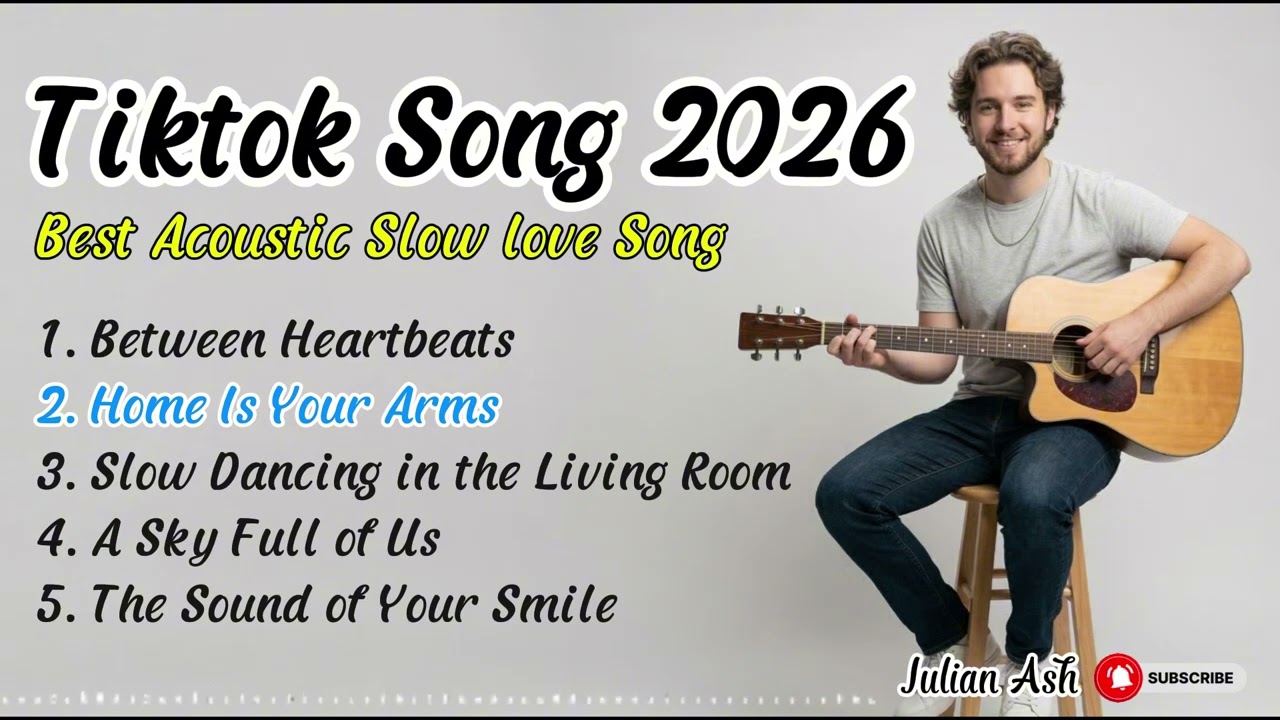 Between Heartbeats — Tiktok Song 2026 | Best Acoustic Slow love Song