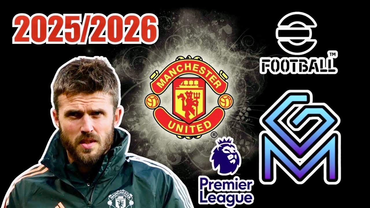 Carrick ha cambiato tutto 🔴 | Il 4-2-3-1 pazzesco del Manchester su eFootball