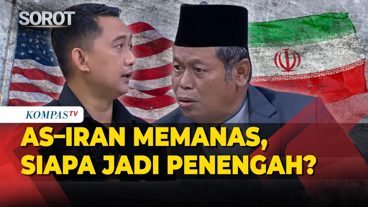 Ketegangan AS–Iran Memanas, Siapa yang Bisa Jadi Penengah? | BOLA LIAR