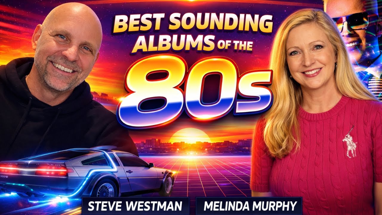 Live Audiophile Roundtable: 10 of the Best Sounding Albums of the 1980s