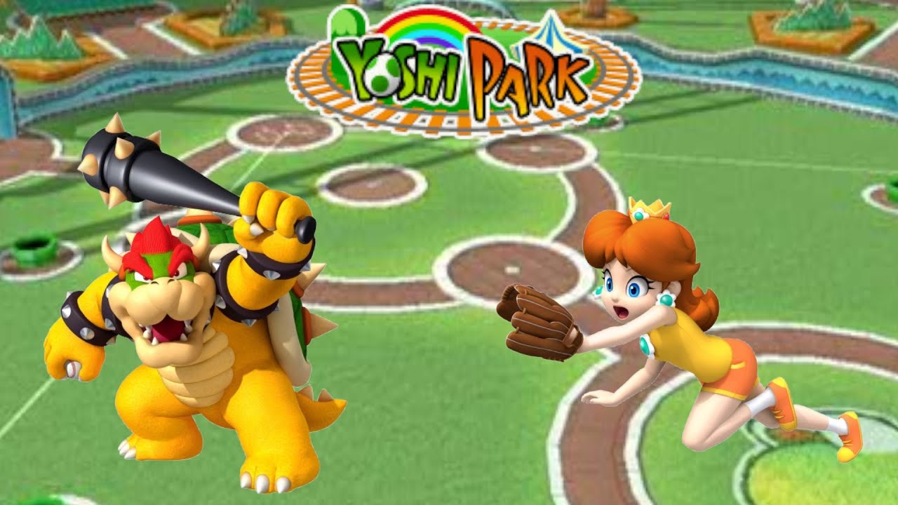 Yoshi Park | Crazy Vs Connor | Mario Super Sluggers