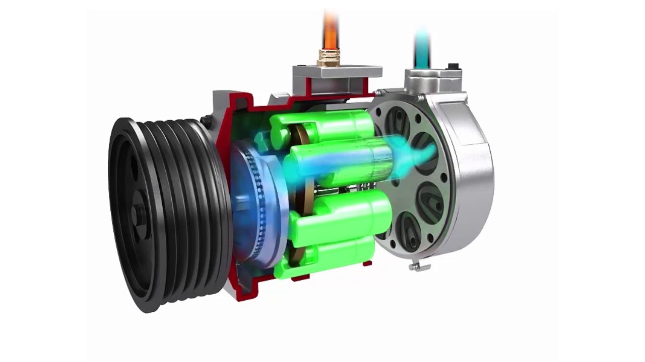 Internal Compressor Failure