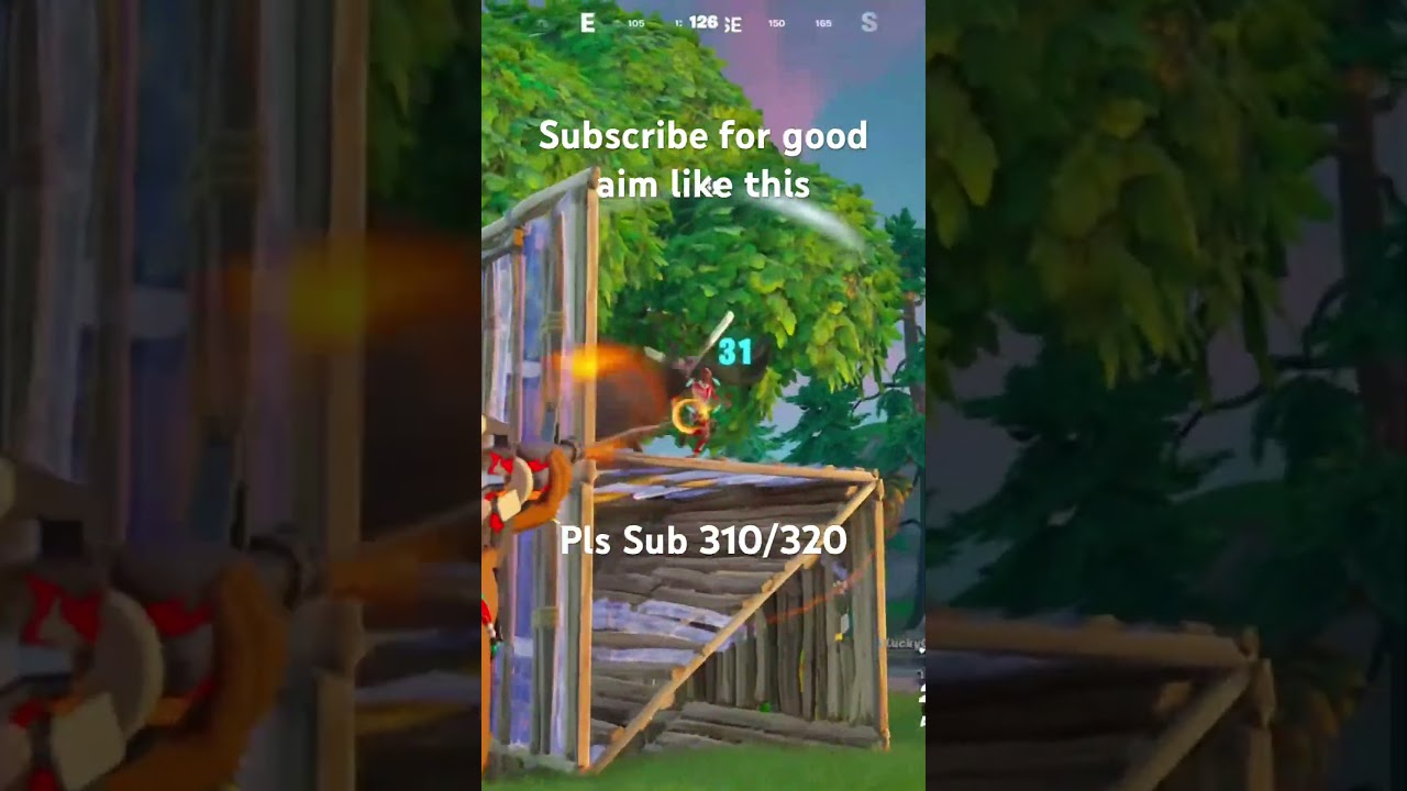 Sub for good aim like this⁉️Pls Sub 310/320 #fortnite #freejarvis #fortnitecrew