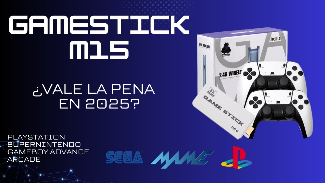Gamestick M15 PRO ¿Vale la pena?