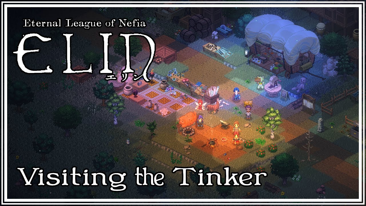 A Small Band of Tinkers | Elin: Permadeath | Episode 3