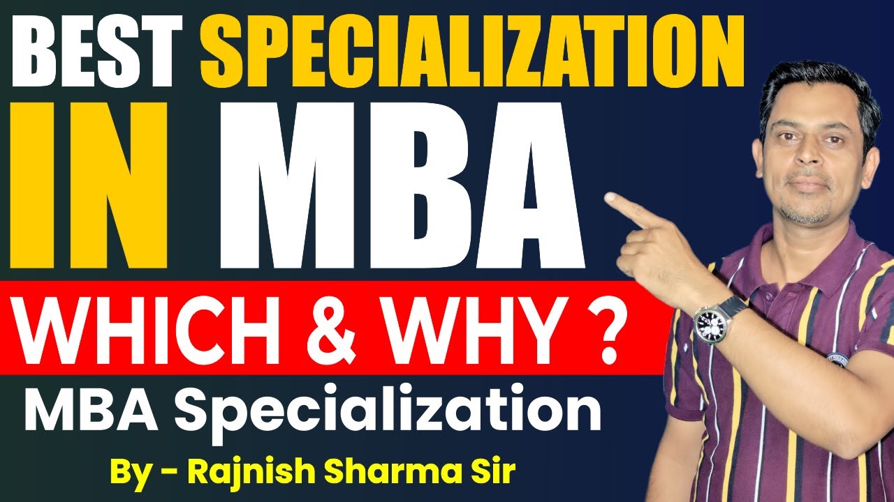 Best Specialization in MBA | MBA Specialization | Rajnish Sharma Classes | MBA 3rd Sem | Davv Indore