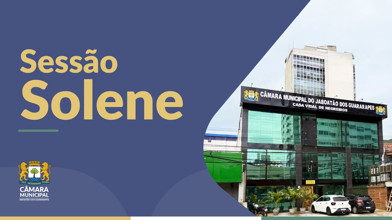 Moção de Aplausos à OAB Subseção Jaboatão dos Guararapes - Moreno - 25 anos