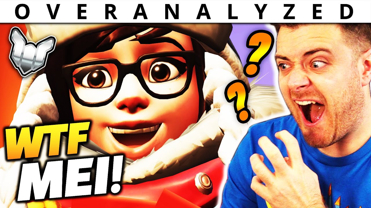Overwatch Coaching - WTF Mei and Symmetra CHEESE STRATS! [OverAnalzyed]