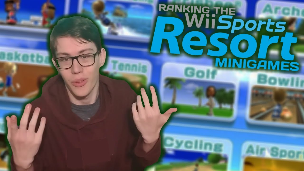 Ranking the Wii Sports Resort Minigames - The Outdated Gen Z