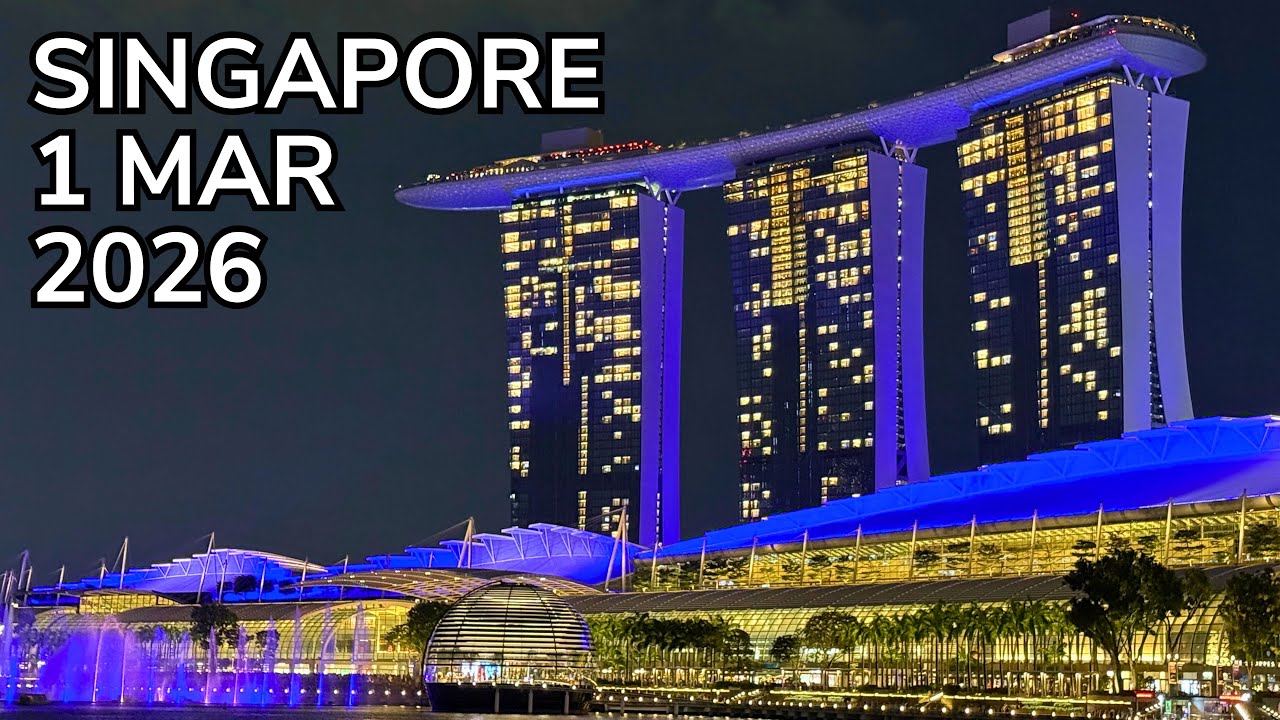 2026 March 1 || Singapore || Marina Bay & Gardens By the Bay