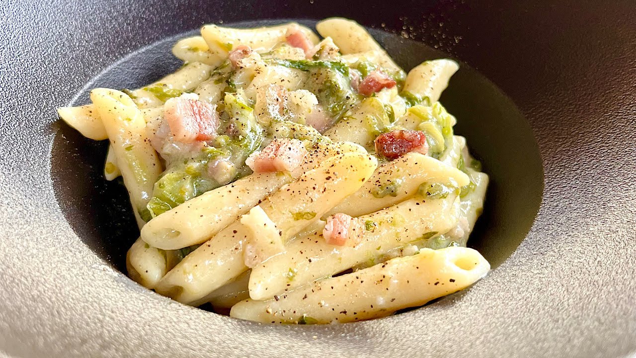 P&acirc;tes &agrave; la scarole