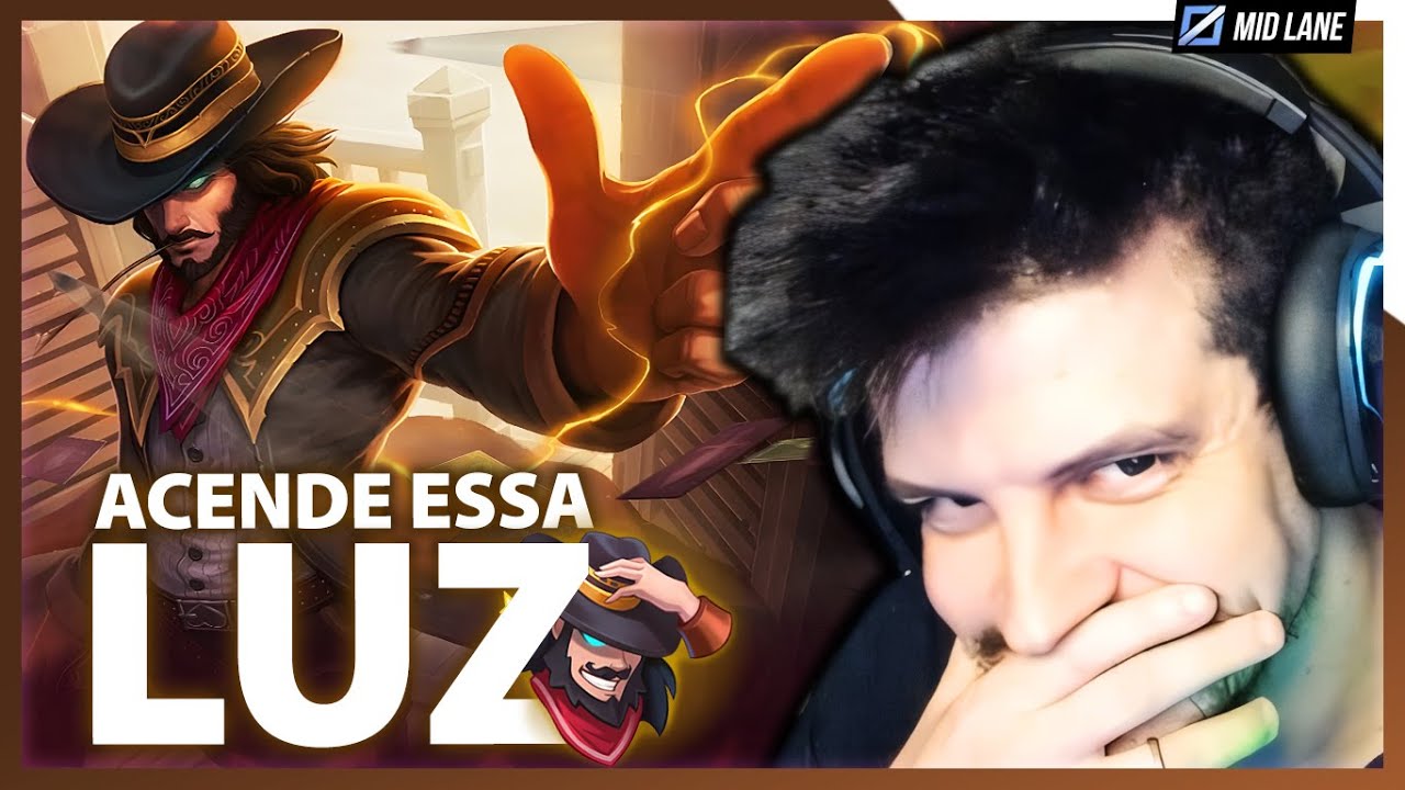 Ninguém vai FICAR ESCONDIDO no meu jogo de TWISTED FATE! 🃏💡