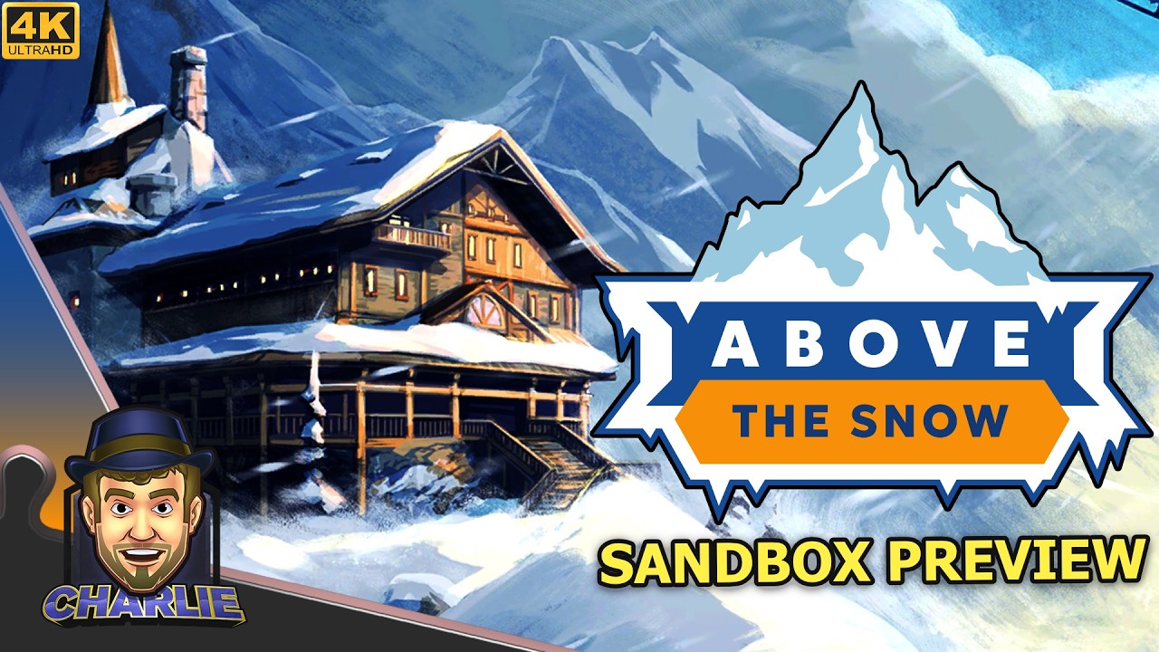 WHAT'S IT LIKE TO MANAGE A MOUNTAIN SHELTER? - Above The Snow Sandbox Gameplay