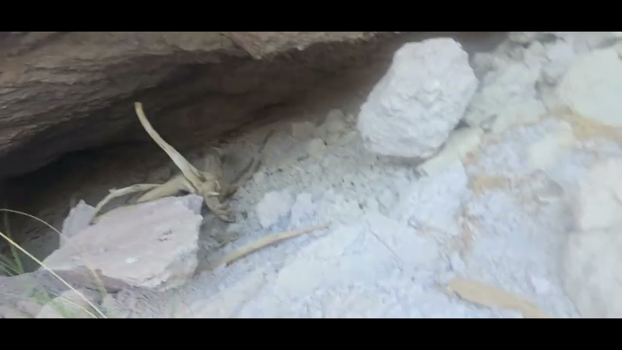 Apache lake 8/24/25 Finally! Hermits cave!