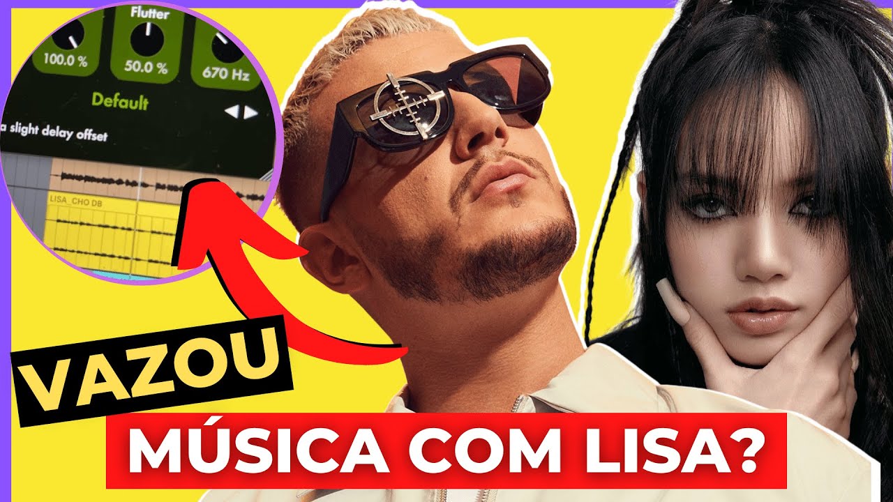 VAZA PRÉVIA DA MÚSICA DA LISA DO BLACKPINK COM DJ SNAKE!