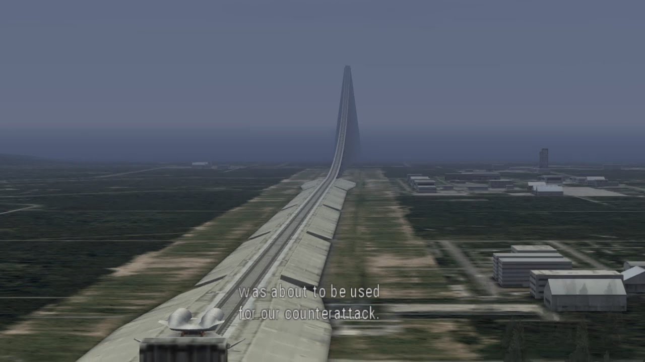 Ace Combat 5 - Mission 6: White Bird [Part I] (Ace - S Rank)