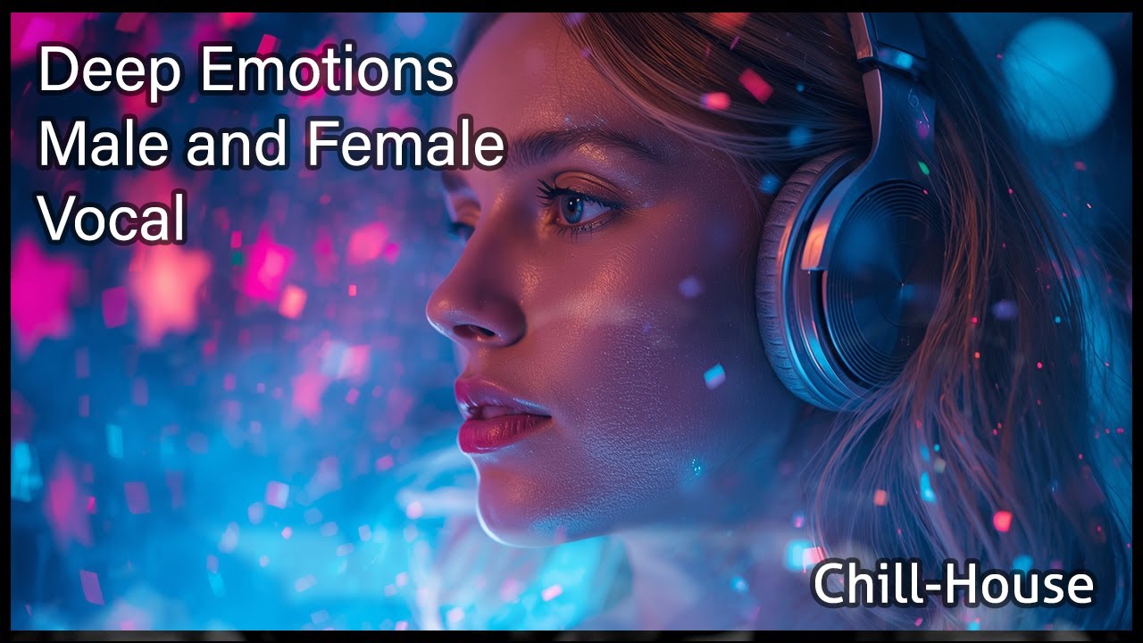 Emotional AI Deep House with Male & Female Vocals (Night Vibes)