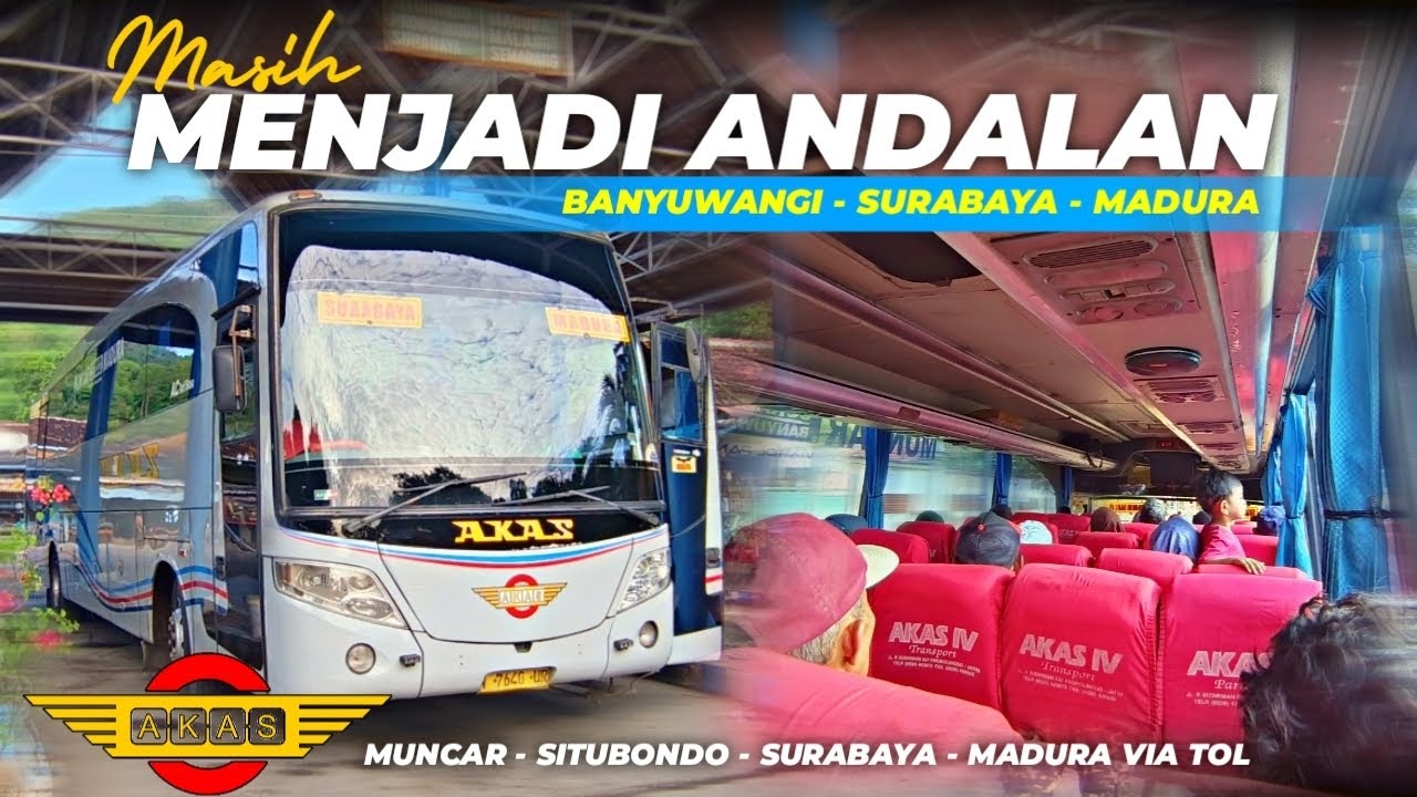 KENCANG🔥Trip Po. AKAS IV Andalan Banyuwangi - Madura || 2025