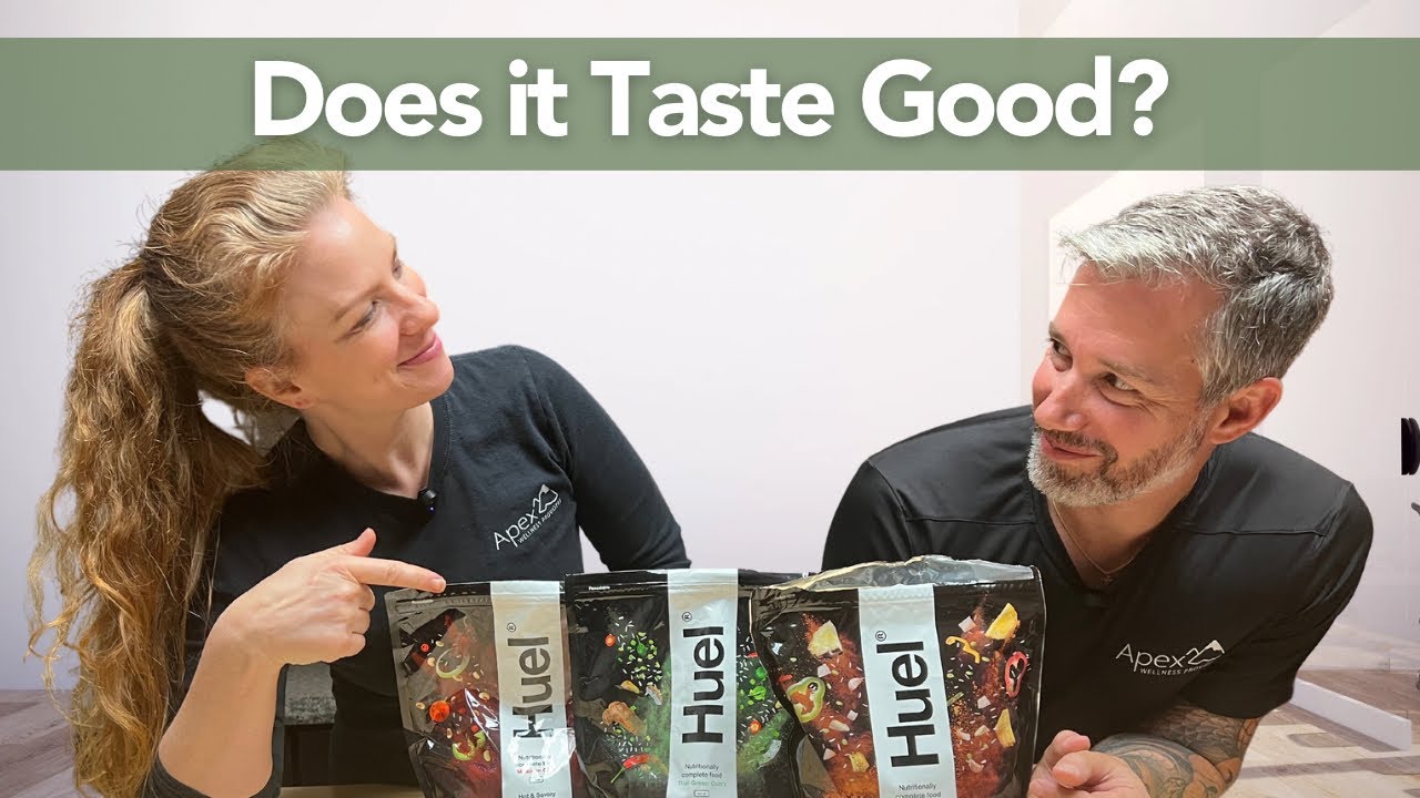 Trying Huel Hot & Savory | Honest Unboxing & Taste Test (Part 2, Unsponsored)