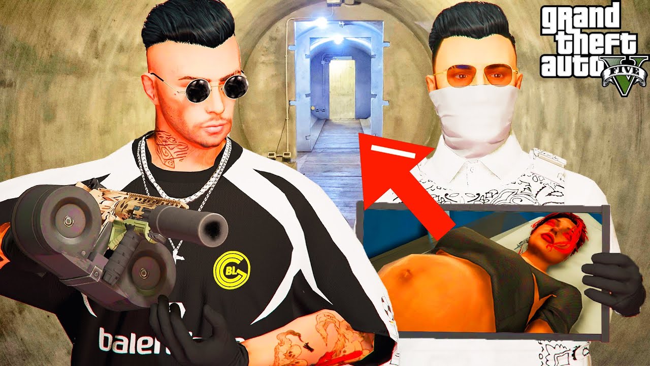 Salvarea din Bunker: Gelu și Sindicatul! #V3 - Gta 5 Real Life FiveM